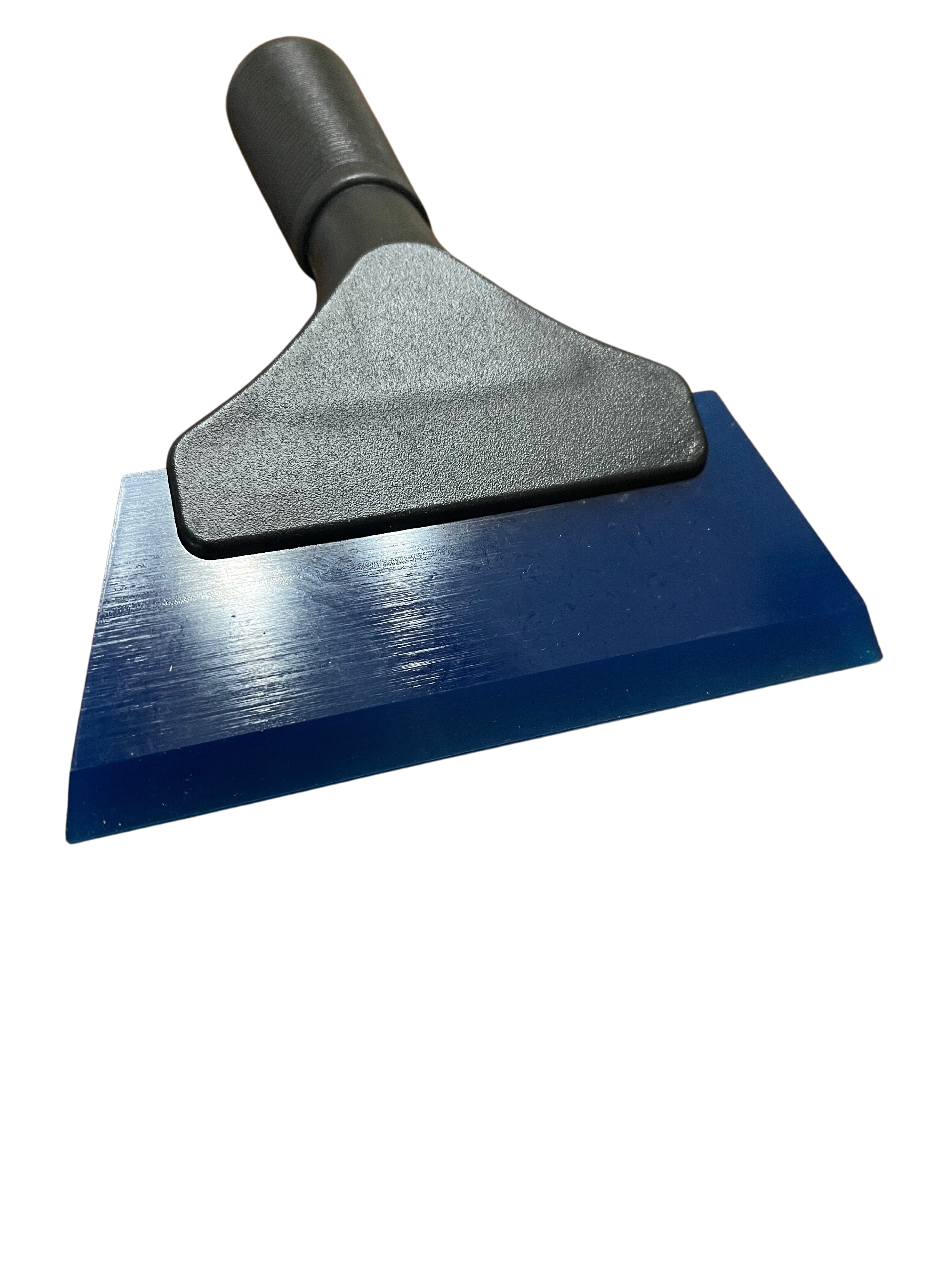 Blue Squeegee with Handle